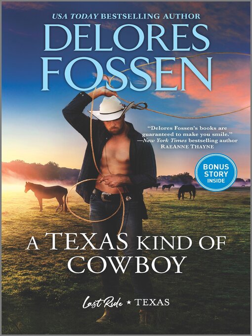 Title details for A Texas Kind of Cowboy by Delores Fossen - Available